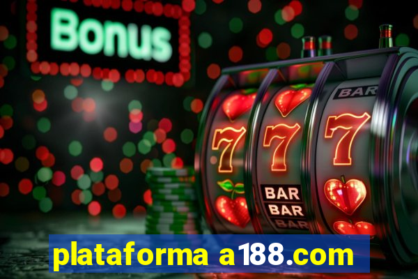 plataforma a188.com